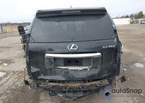 2011 Lexus Gx 460 z USA, uszkodzony, nr VIN JTJBM7FX2B5018321